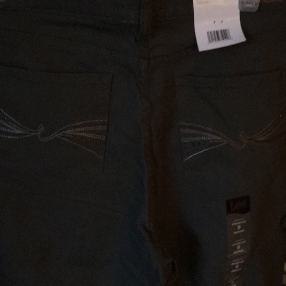 Lee straight leg classic fit 8M pant